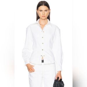 NWT Frame Denim The Sculpted Shirt